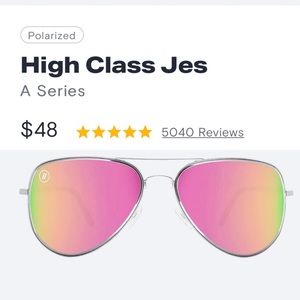 Women’s Women’s Blenders Sunglasses. NWT